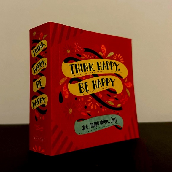 Other - Mini Motivational Book: Think Happy, Be Happy
